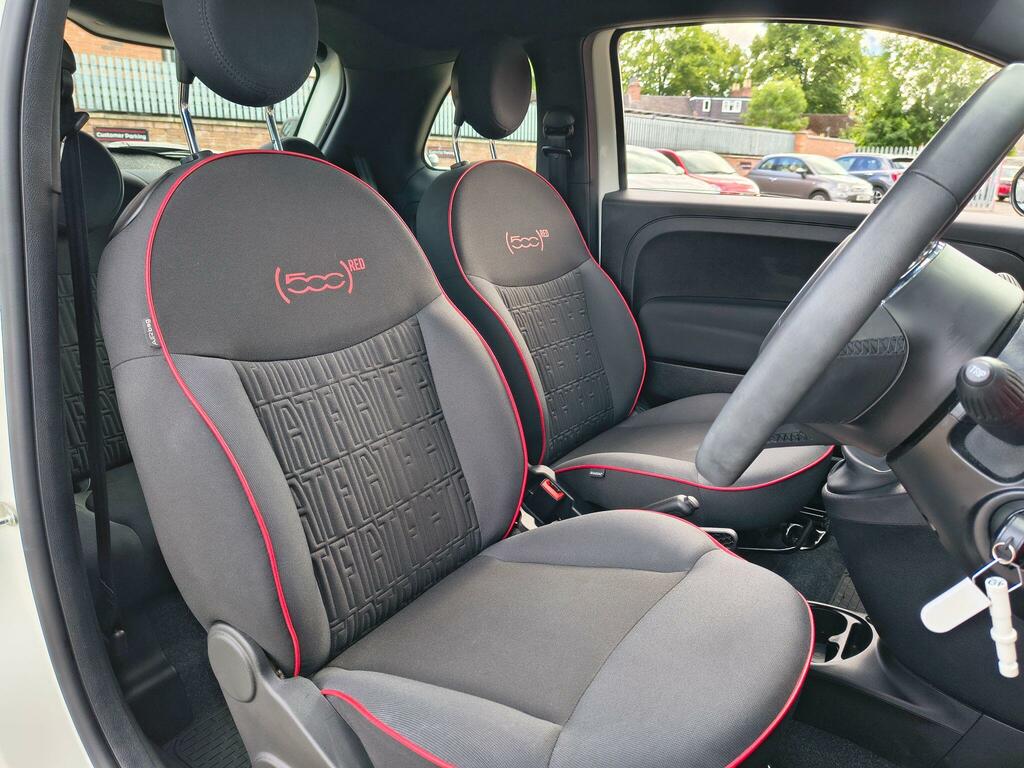 Fiat 500 Red Grey #21