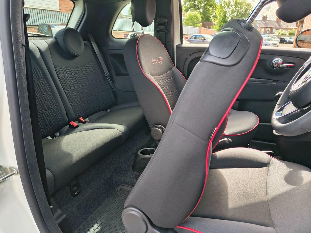 Fiat 500 Red Grey #27