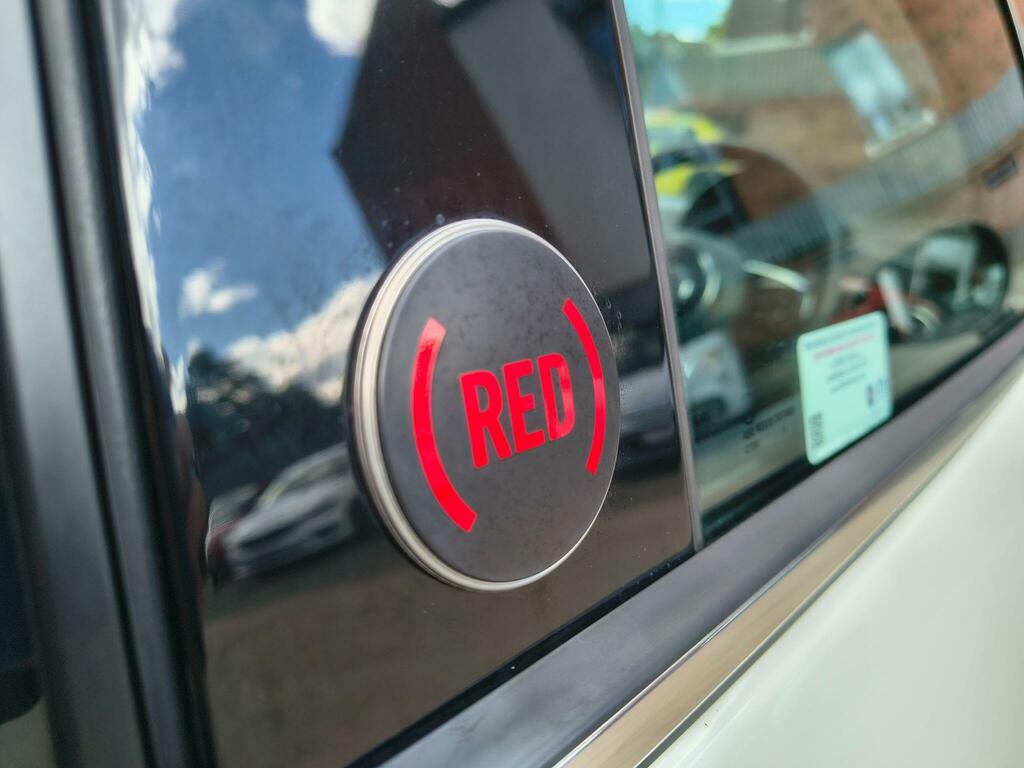 Fiat 500 Red Grey #17