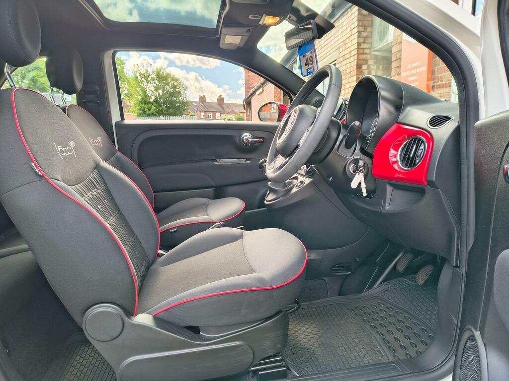 Fiat 500 Red Grey #20