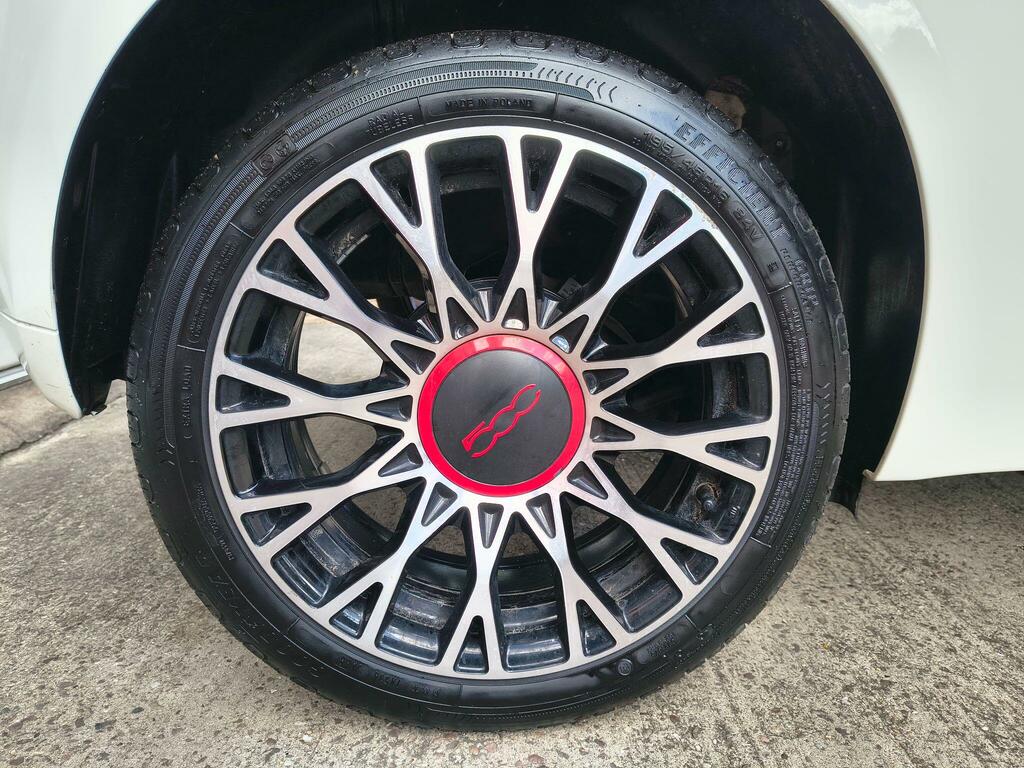 Fiat 500 Red Grey #16