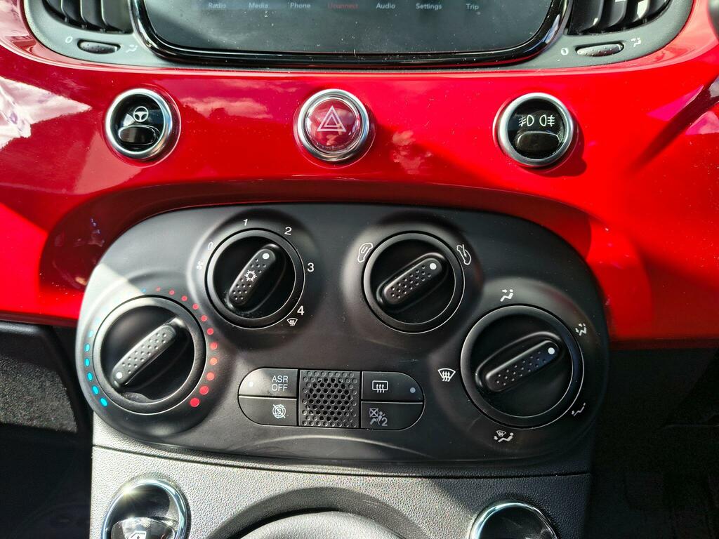 Fiat 500 Red Grey #42