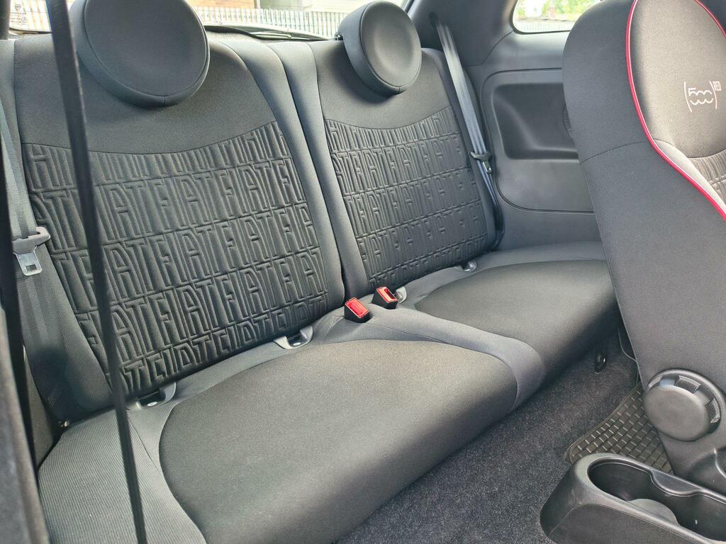Fiat 500 Red Grey #28