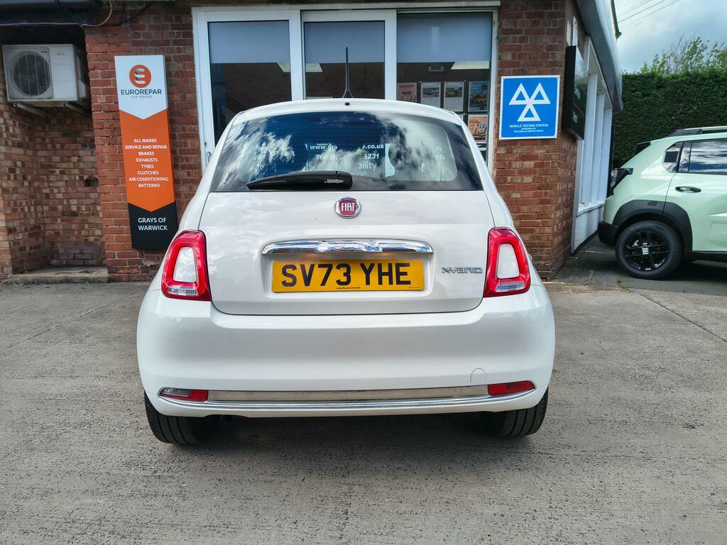Fiat 500 Red Grey #12