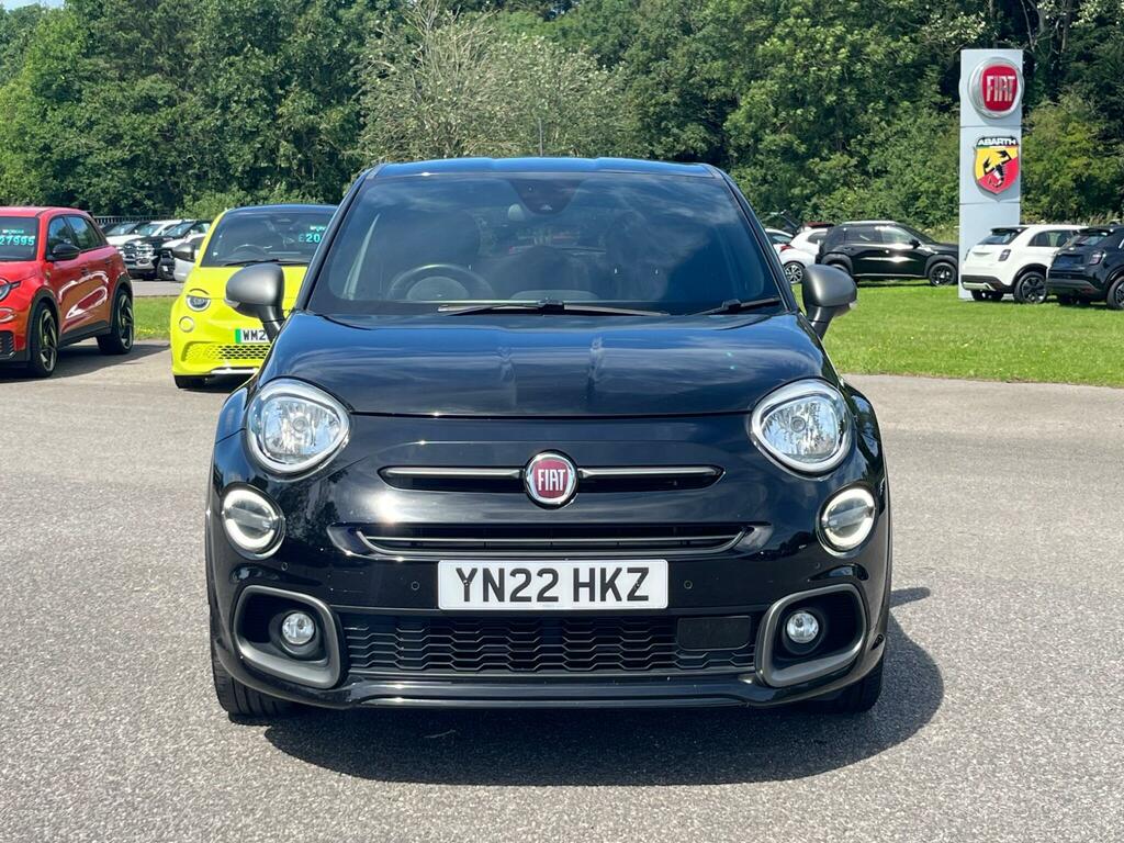 Fiat 500X 1.3 Firefly Turbo Sport Dct Euro 6 Ss Black #2