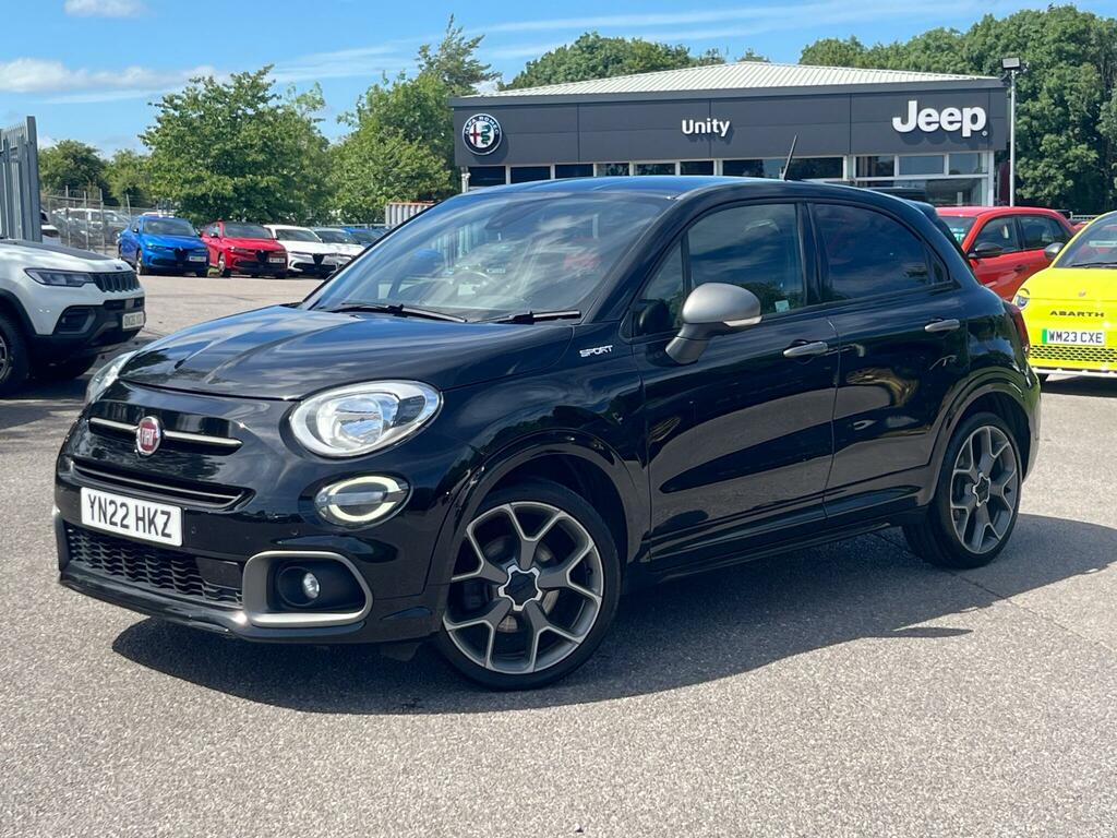 Fiat 500X 1.3 Firefly Turbo Sport Dct Euro 6 Ss Black #4