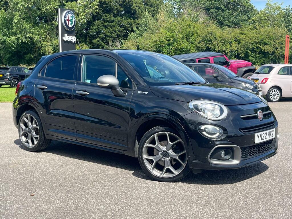 Fiat 500X 1.3 Firefly Turbo Sport Dct Euro 6 Ss Black