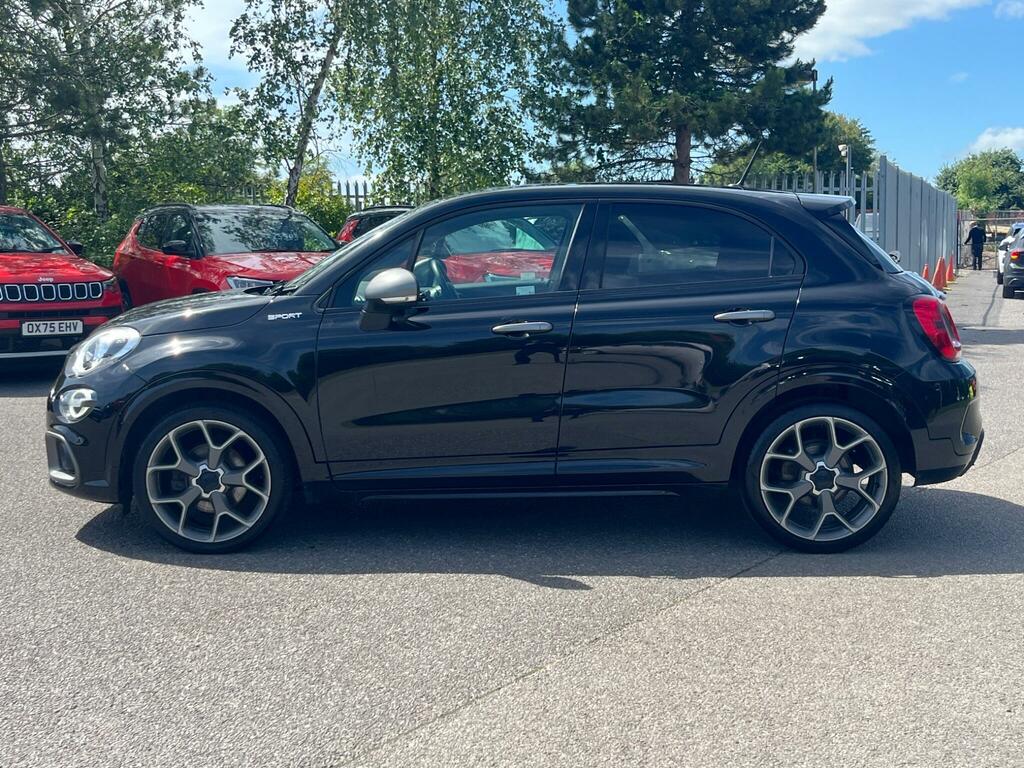 Fiat 500X 1.3 Firefly Turbo Sport Dct Euro 6 Ss Black #6