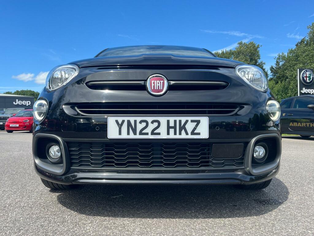 Fiat 500X 1.3 Firefly Turbo Sport Dct Euro 6 Ss Black #3