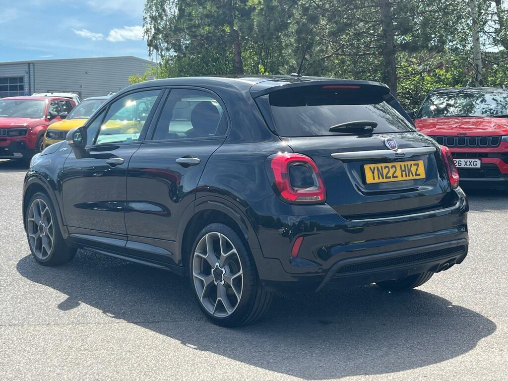 Fiat 500X 1.3 Firefly Turbo Sport Dct Euro 6 Ss Black #5