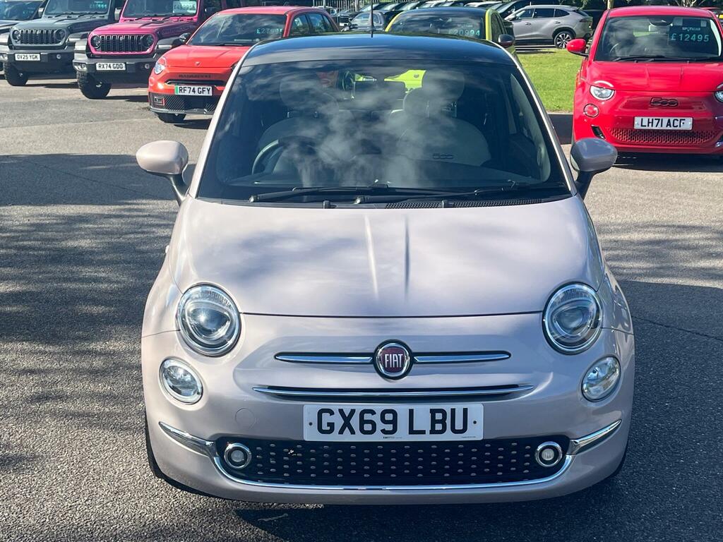 Fiat 500 1.2 Star Dualogic Euro 6 Ss Pink #2