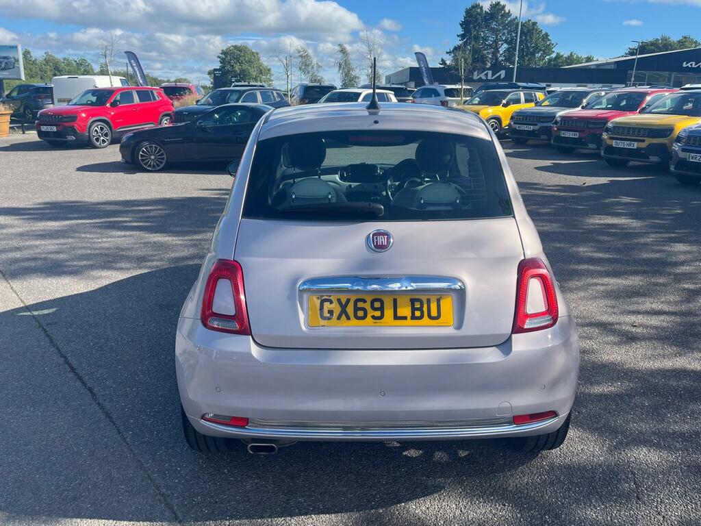 Fiat 500 1.2 Star Dualogic Euro 6 Ss Pink #6