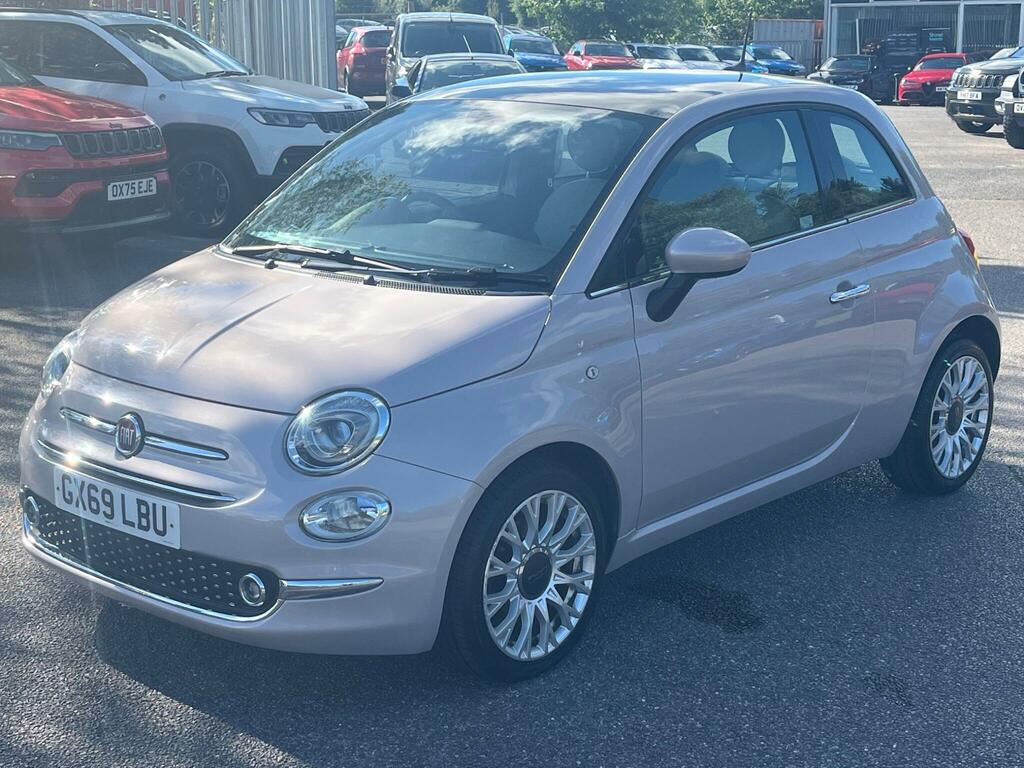 Fiat 500 1.2 Star Dualogic Euro 6 Ss Pink #3