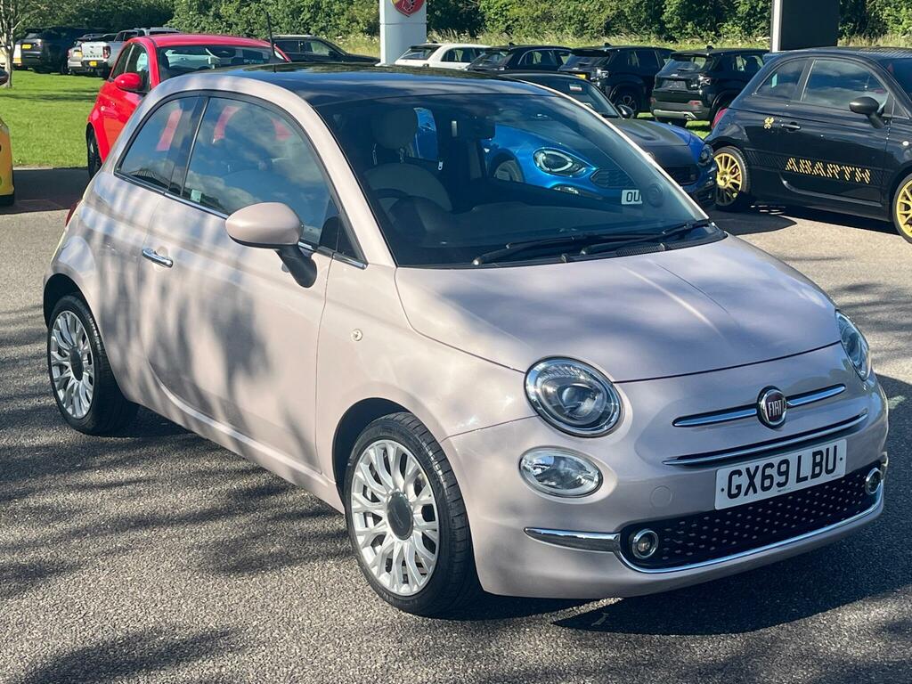 Fiat 500 1.2 Star Dualogic Euro 6 Ss Pink