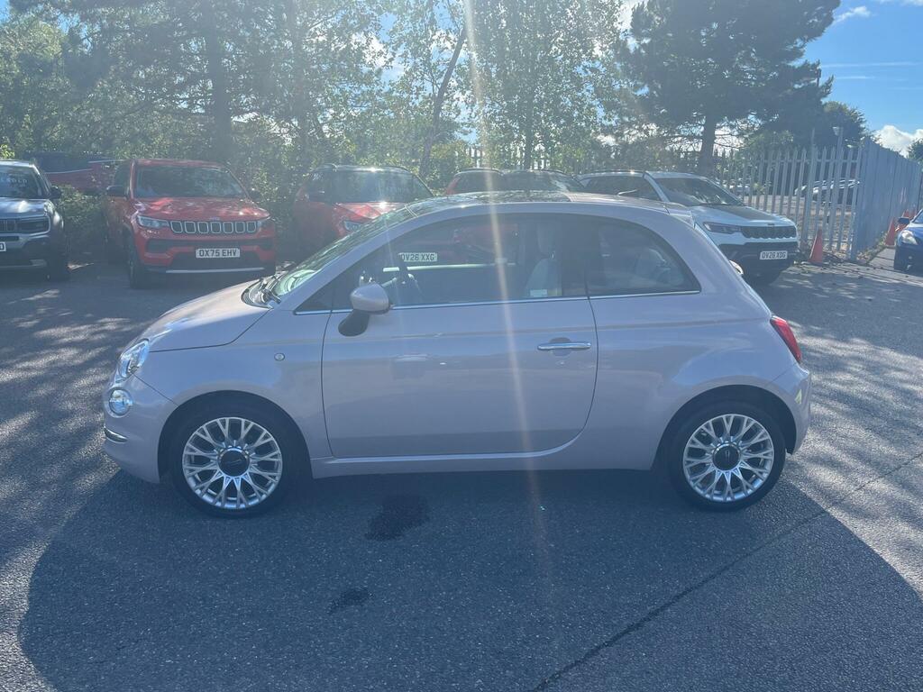 Fiat 500 1.2 Star Dualogic Euro 6 Ss Pink #4