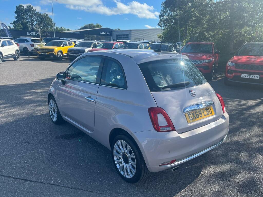 Fiat 500 1.2 Star Dualogic Euro 6 Ss Pink #5