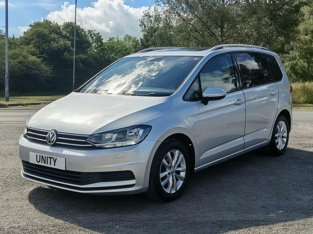 Volkswagen Touran 2.0 Tdi Se Family Euro 6 Ss Silver #3