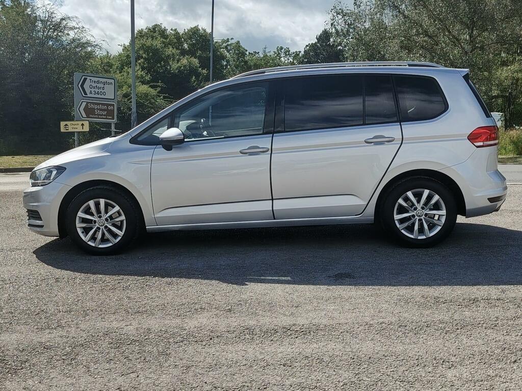 Volkswagen Touran 2.0 Tdi Se Family Euro 6 Ss Silver #5