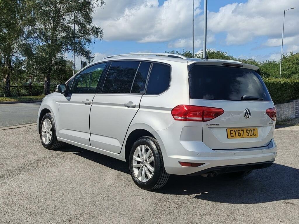 Volkswagen Touran 2.0 Tdi Se Family Euro 6 Ss Silver #4