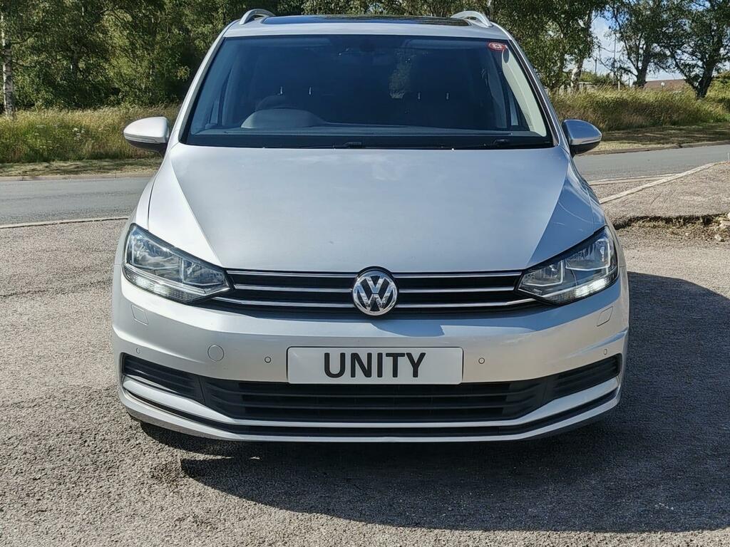 Volkswagen Touran 2.0 Tdi Se Family Euro 6 Ss Silver #2