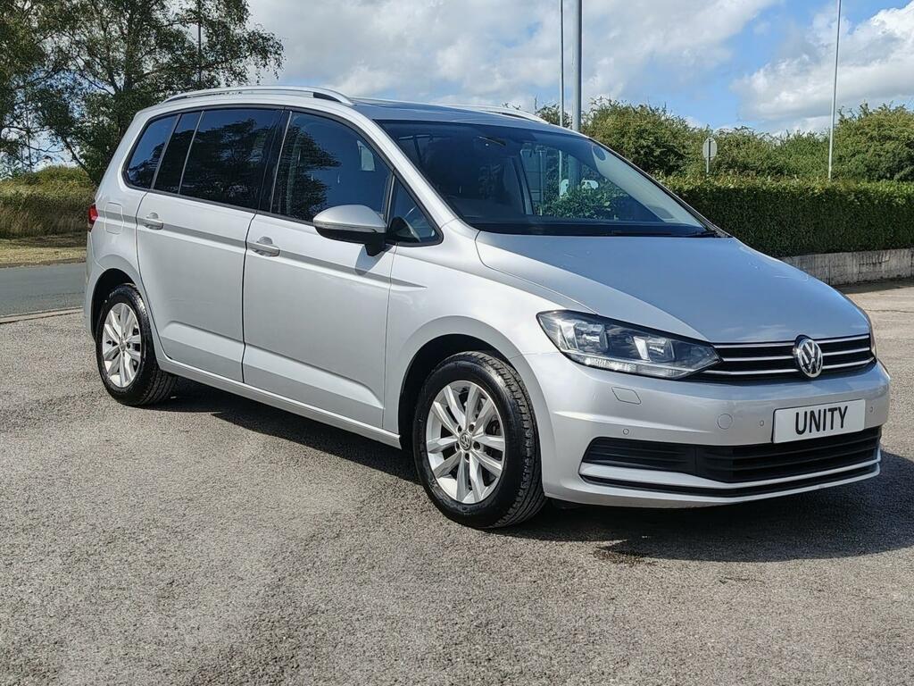 Volkswagen Touran 2.0 Tdi Se Family Euro 6 Ss Silver