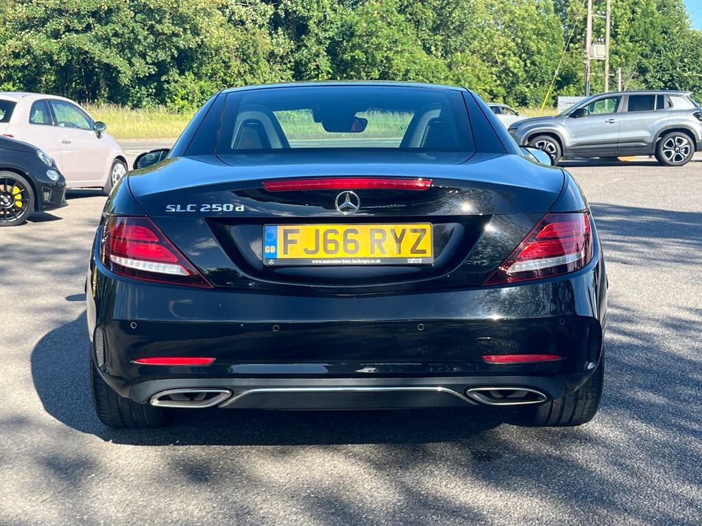 Mercedes-Benz SLC 2.1 Slc250d Amg Line G-tronic Euro 6 Ss Black #4