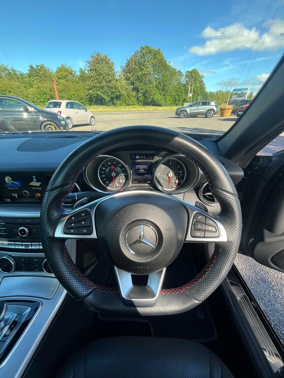 Mercedes-Benz SLC 2.1 Slc250d Amg Line G-tronic Euro 6 Ss Black #6