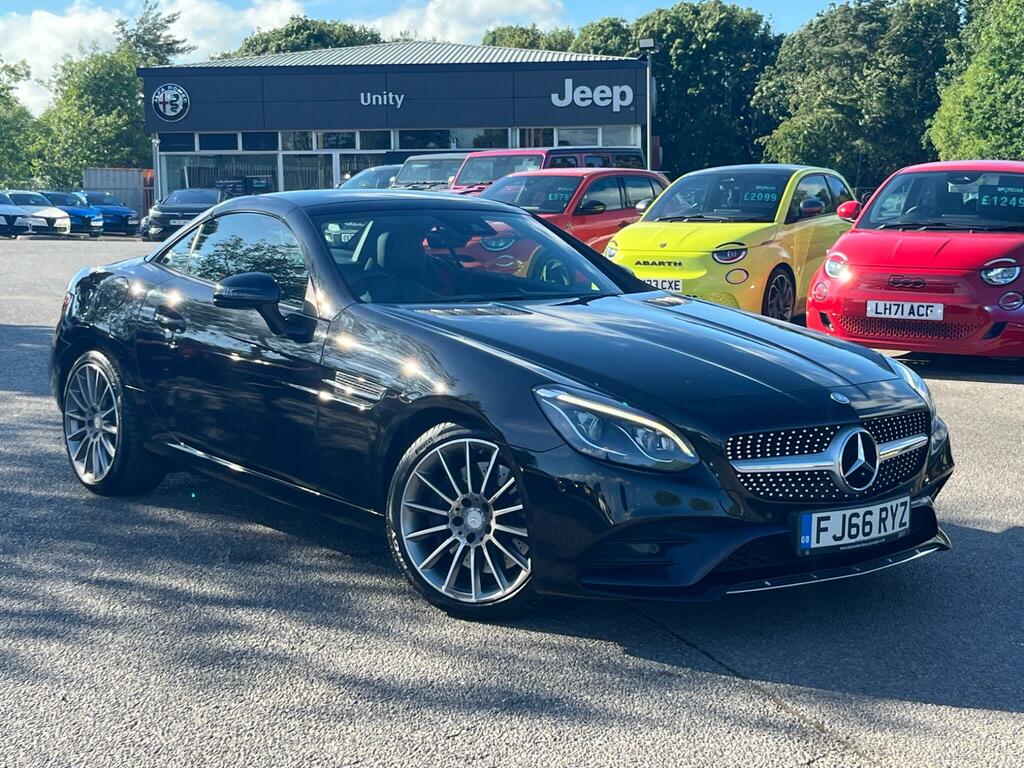 Mercedes-Benz SLC 2.1 Slc250d Amg Line G-tronic Euro 6 Ss Black