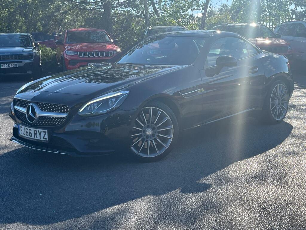 Mercedes-Benz SLC 2.1 Slc250d Amg Line G-tronic Euro 6 Ss Black #2