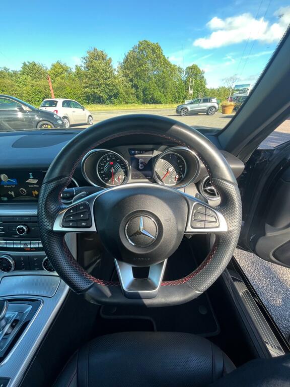 Mercedes-Benz SLC 2.1 Slc250d Amg Line G-tronic Euro 6 Ss Black #5