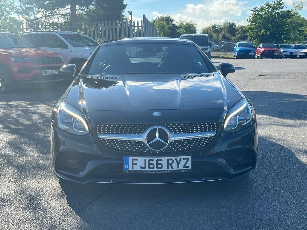 Mercedes-Benz SLC 2.1 Slc250d Amg Line G-tronic Euro 6 Ss Black #3