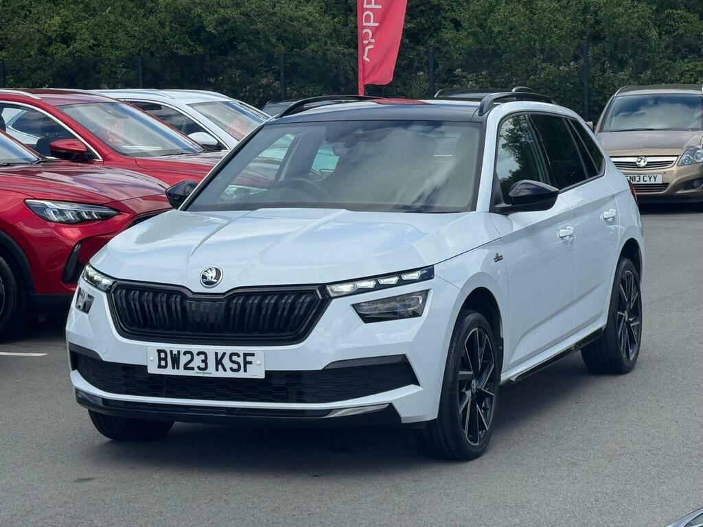 Skoda Kamiq 1.5 Tsi Act Monte Carlo Euro 6 Ss White #5