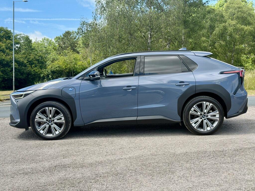Subaru Solterra 71.4Kwh Touring Awd Grey #5