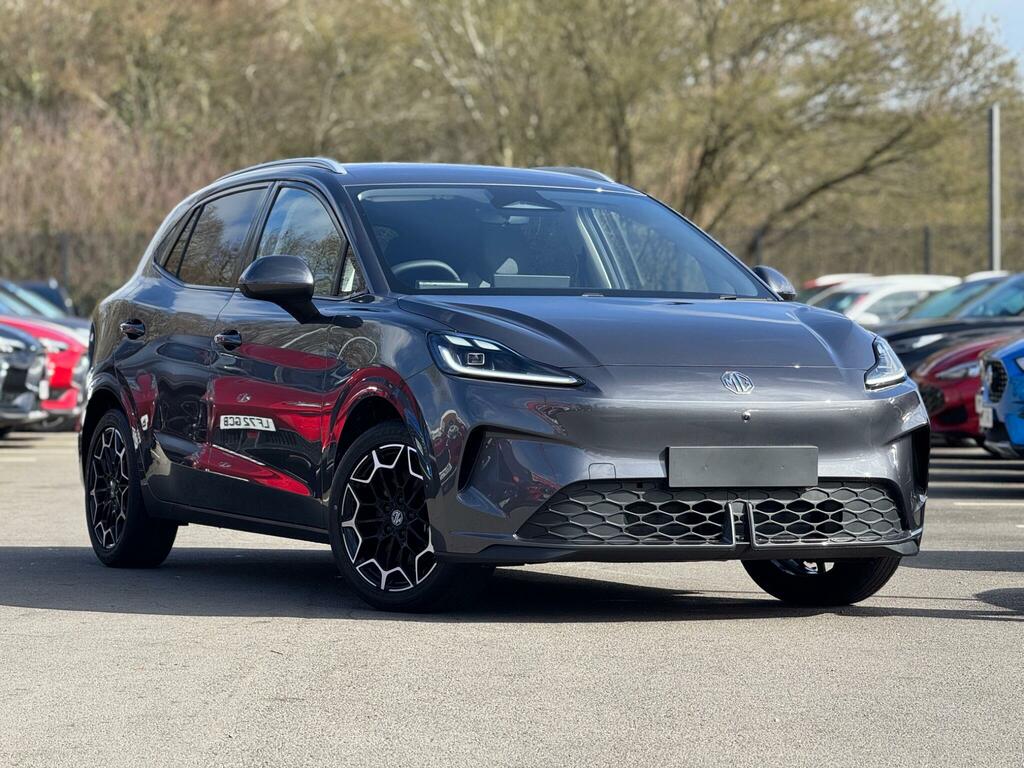 MG MG4 53.9Kwh Premium Long Range Grey