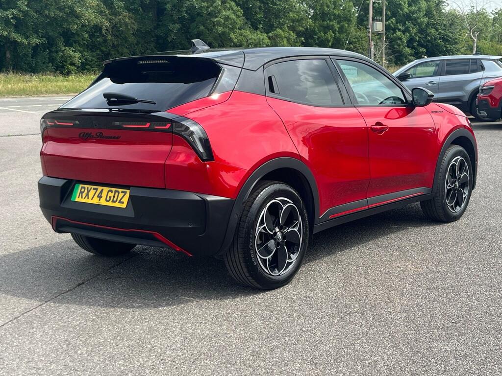 Alfa Romeo Junior 115Kw Elettrica Speciale 54Kwh Tech Pack Red #7