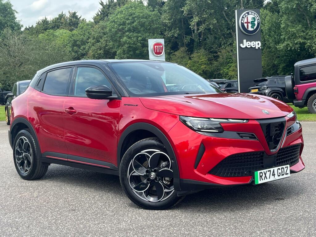 Alfa Romeo Junior 54Kwh Elettrica Speciale Red