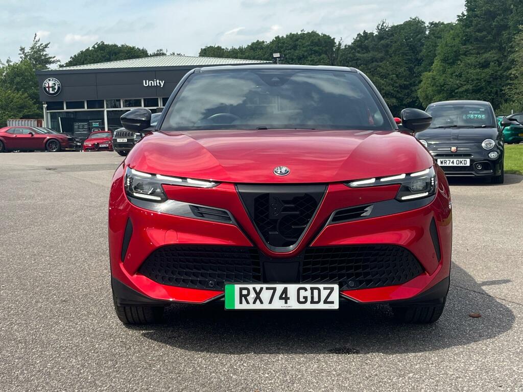 Alfa Romeo Junior 54Kwh Elettrica Speciale Red #2