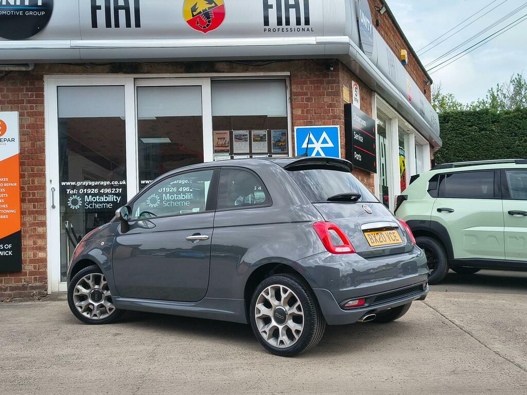 Fiat 500 1.2 Rock Star Euro 6 Ss Grey #2