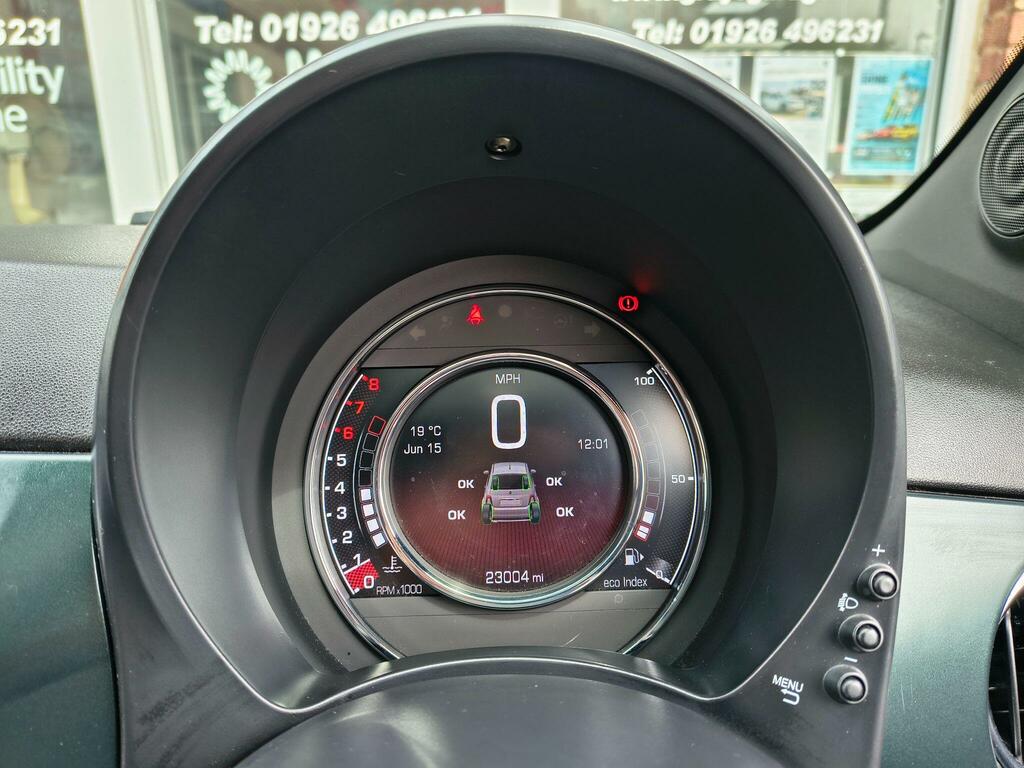 Fiat 500 1.2 Rock Star Euro 6 Ss Grey #6