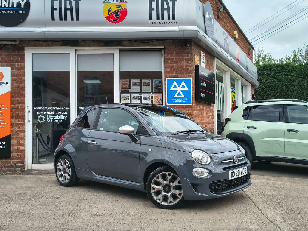 Fiat 500 1.2 Rock Star Euro 6 Ss Grey