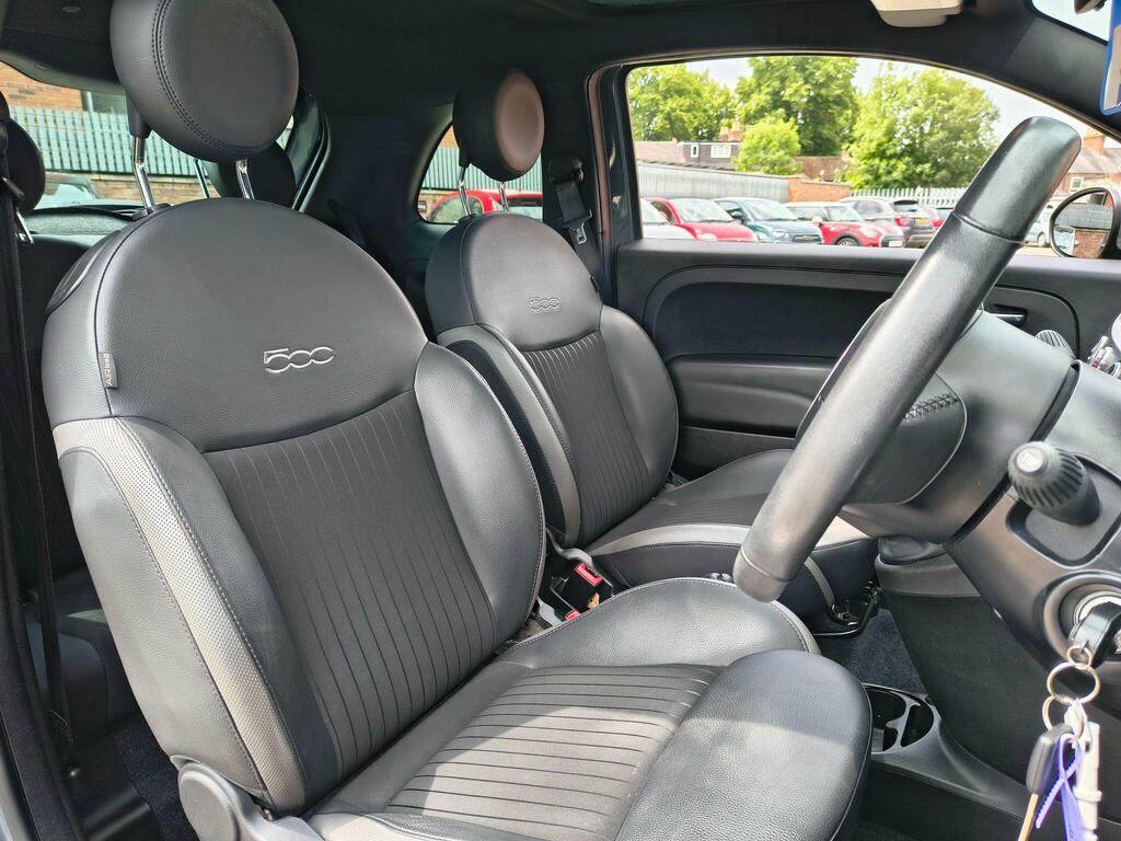 Fiat 500 1.2 Rock Star Euro 6 Ss Grey #4