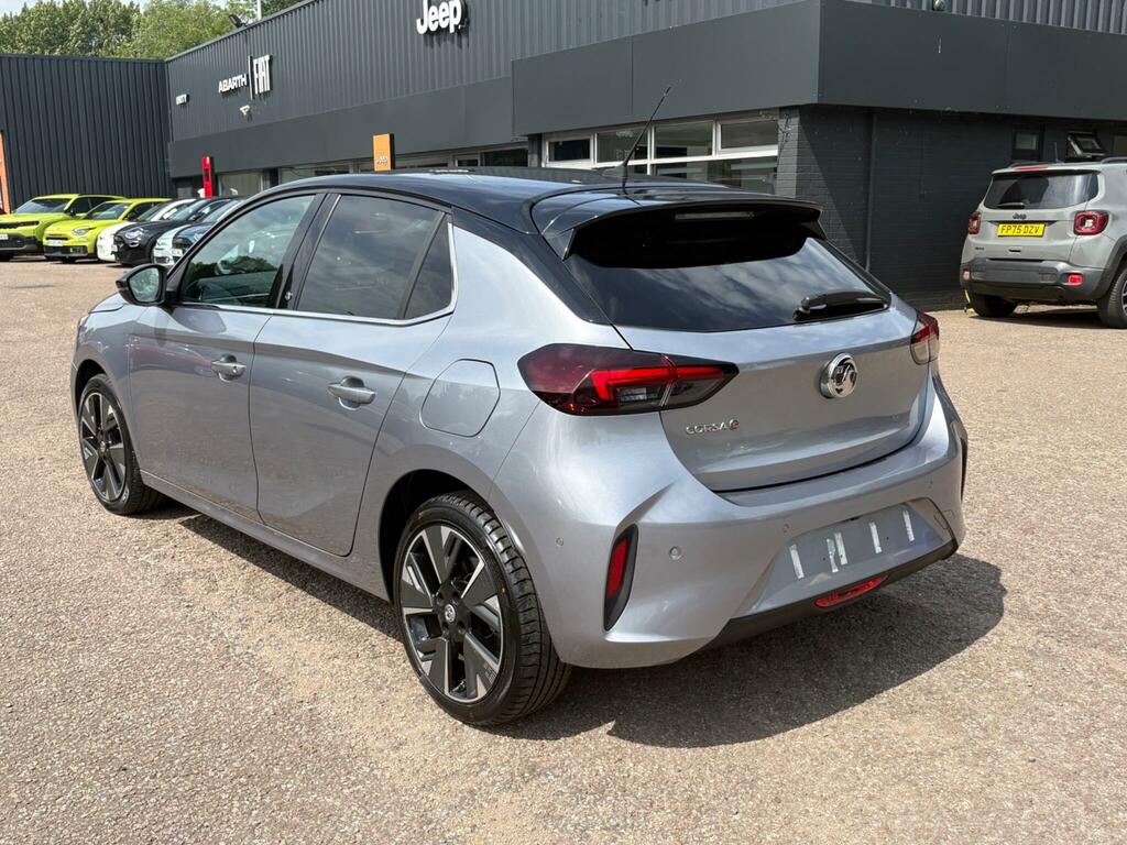 Vauxhall Corsa-e 50Kwh Ultimate Grey #4