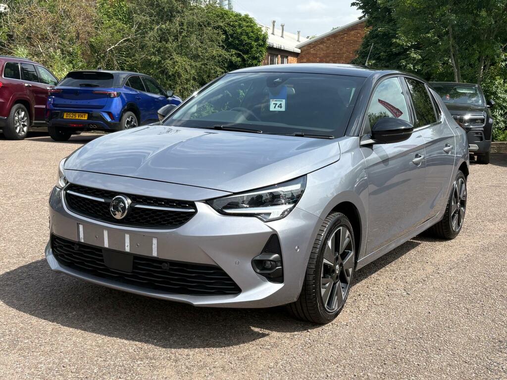Vauxhall Corsa-e 50Kwh Ultimate Grey #3