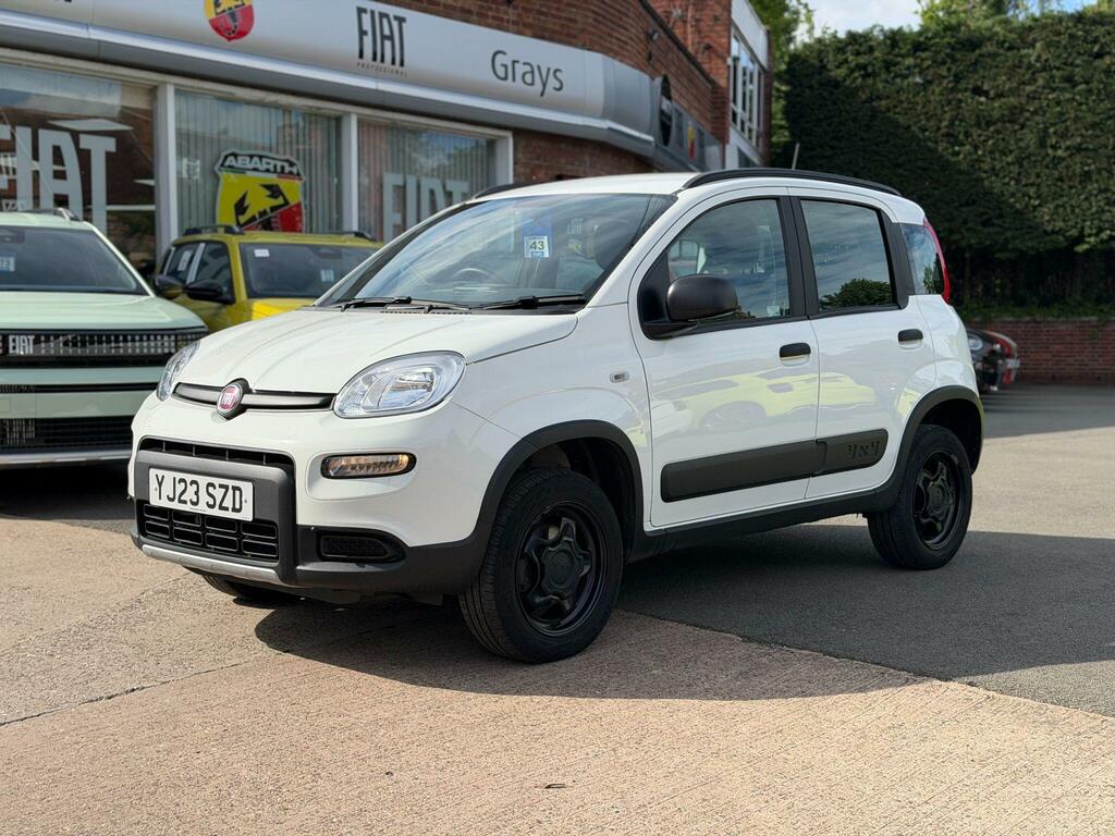 Fiat Panda 0.9 Twinair Wild Hatchback Euro White #2