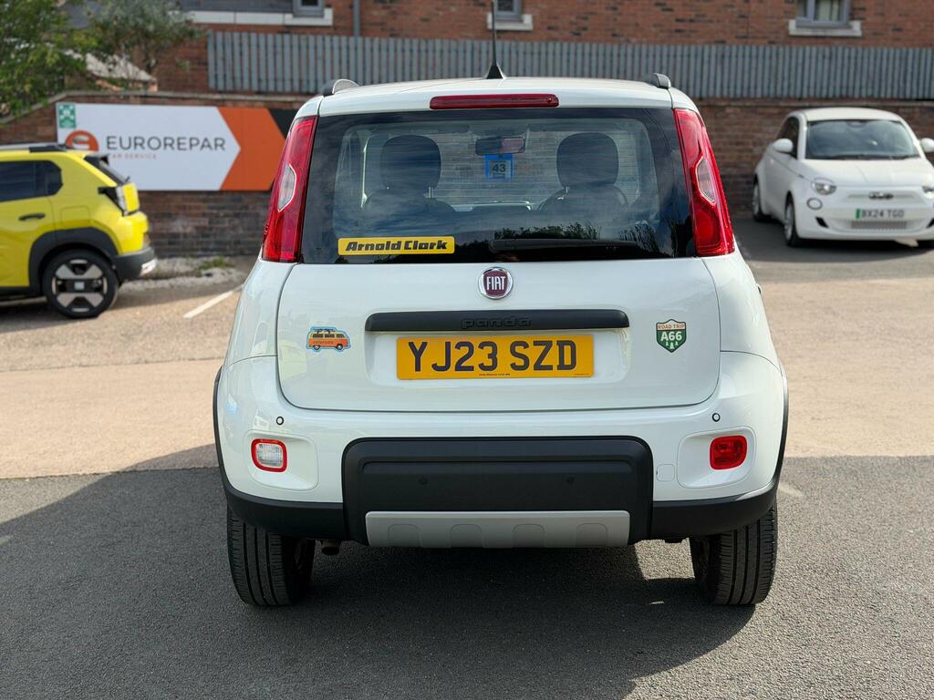Fiat Panda 0.9 Twinair Wild Hatchback Euro White #6