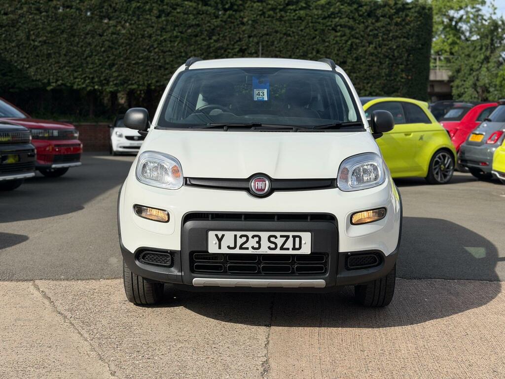 Fiat Panda 0.9 Twinair Wild Hatchback Euro White #5