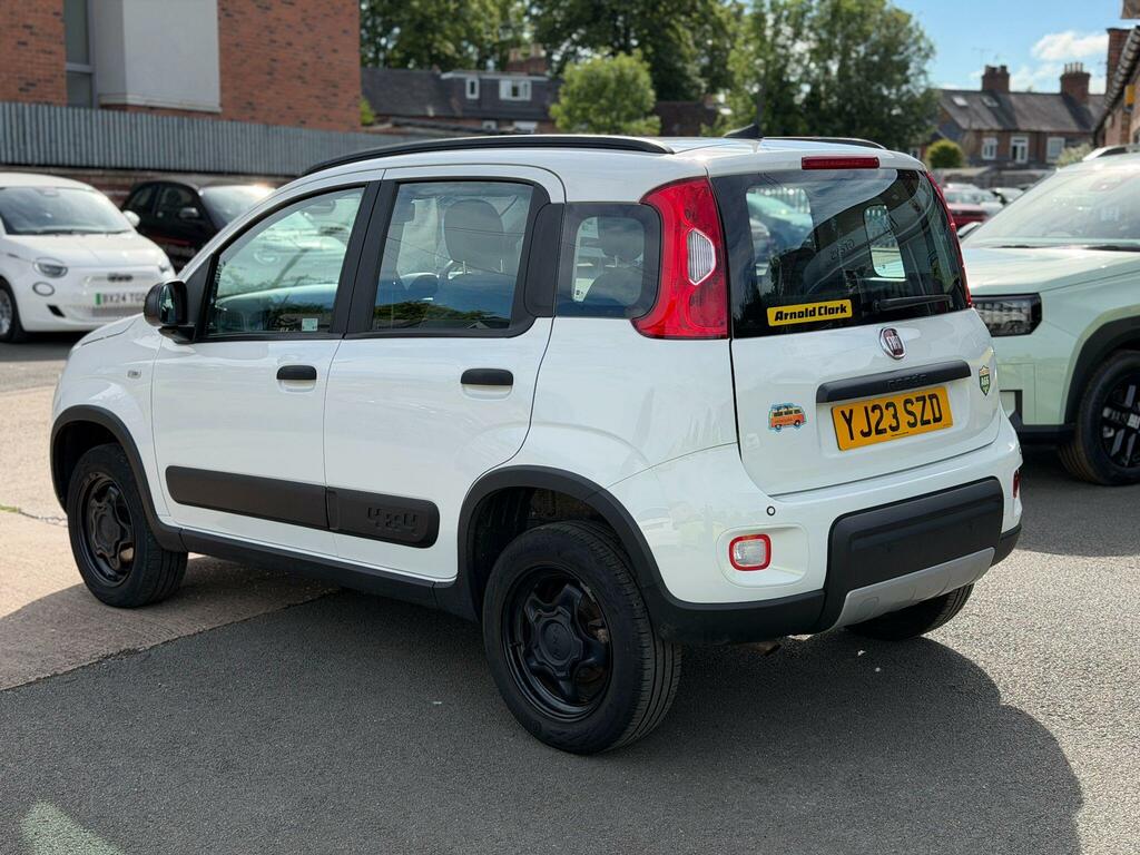 Fiat Panda 0.9 Twinair Wild Hatchback Euro White #3