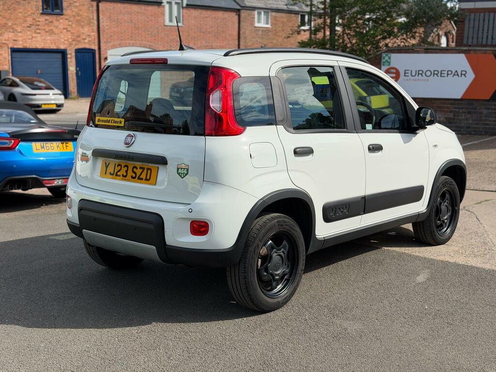 Fiat Panda 0.9 Twinair Wild Hatchback Euro White #4