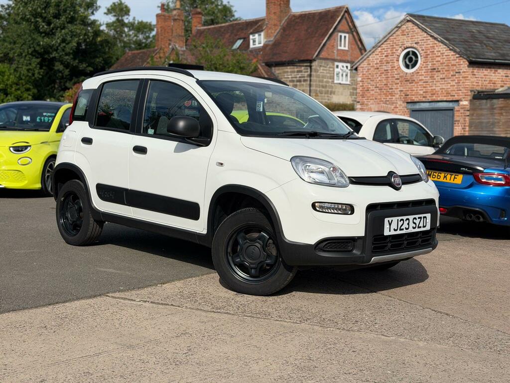 Fiat Panda 0.9 Twinair Wild Hatchback Euro White