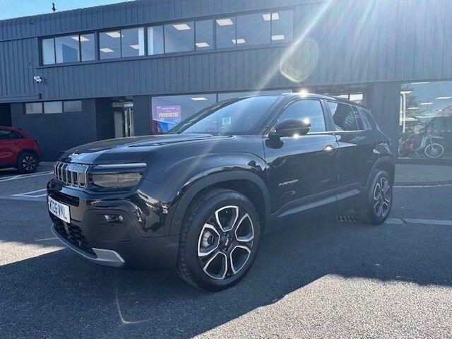 Jeep Avenger 1.2 E-hybrid Summit Suv Hybrid E-dct Eu Black #6